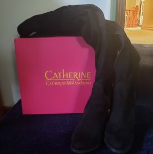 Catherine Malandrino Sorcha Black Boots - 7